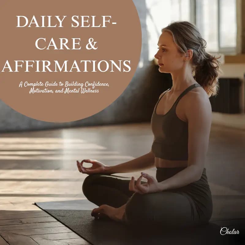 DAILY SELF-CARE & AFFIRMATIONS